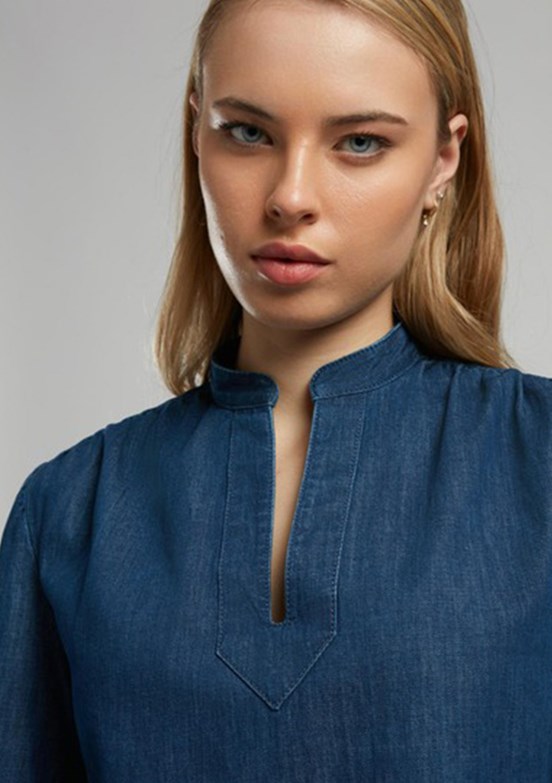 LEE COOPER Çok Renkli Kadın Uzun Kol Bluz