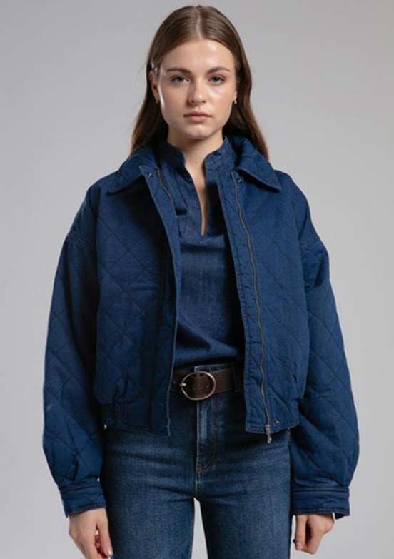 LEE COOPER Çok Renkli Kadın Denim Ceket