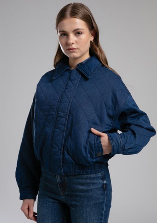 LEE COOPER Çok Renkli Kadın Denim Ceket