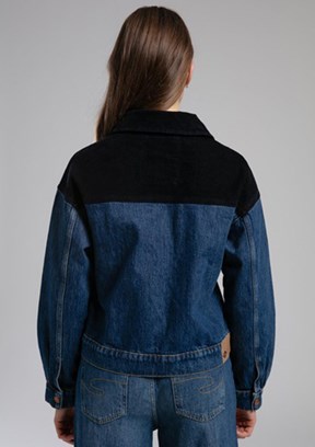 LEE COOPER Çok Renkli Kadın Denim Ceket