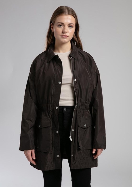 LEE COOPER Yeşil Kadın Yağmurluk