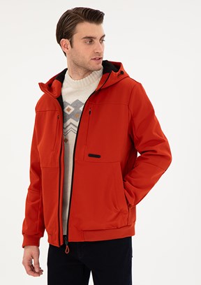 PİERRE CARDİN Erkek Çok Renkli Basic Mont