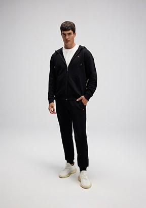 ELLESSE Siyah Erkek Eşofman Altı