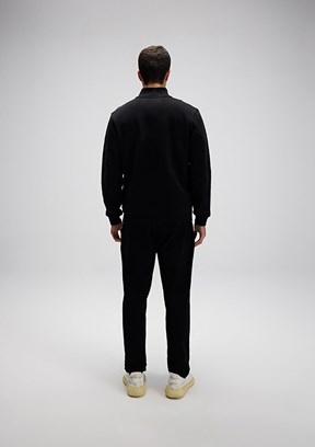 ELLESSE Siyah Erkek Fermuarlı Sweatshirt