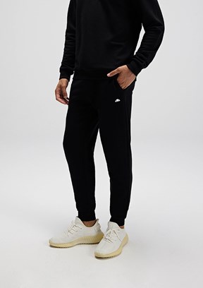 ELLESSE - EM554 Erkek Siyah Jogger Eşofman Altı