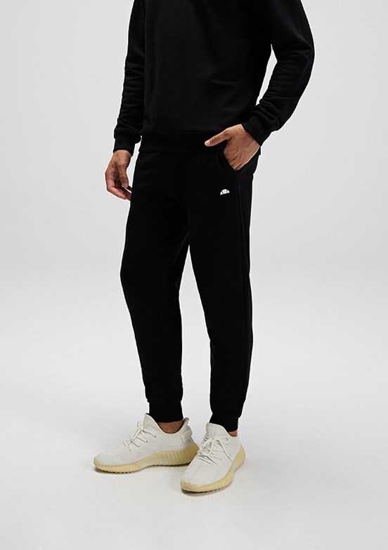 ELLESSE - EM554 Erkek Siyah Jogger Eşofman Altı