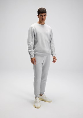 ELLESSE - EM554 Erkek Gri Jogger Eşofman Altı