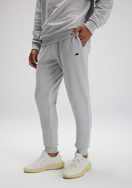 ELLESSE - EM554 Erkek Gri Jogger Eşofman Altı