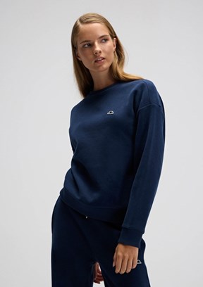 ELLESSE Lacivert Kadın Kapüşonsuz Sweatshirt