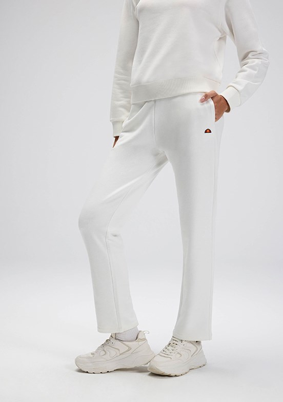 ELLESSE - EF556 Kadın Beyaz Jogger Eşofman Altı