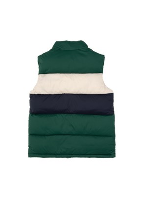 US POLO ASSN Yeşil Erkek Çocuk Basic Yelek