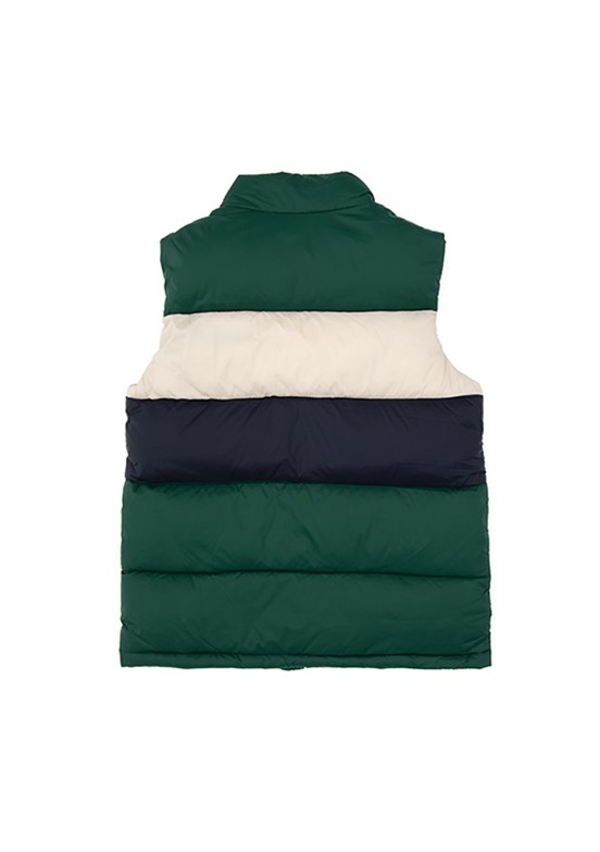 US POLO ASSN Yeşil Erkek Çocuk Basic Yelek