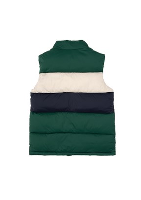 US POLO ASSN Yeşil Erkek Çocuk Basic Yelek