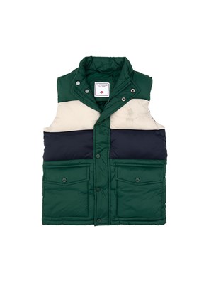 US POLO ASSN Yeşil Erkek Çocuk Basic Yelek