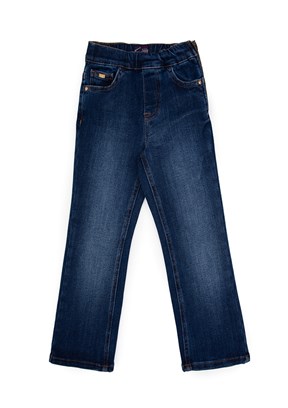 US POLO ASSN Mavi Kız Çocuk Skinny Jean Pantolon