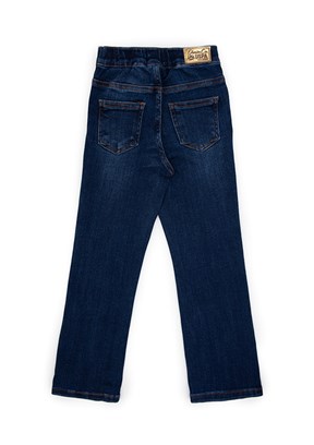 US POLO ASSN Mavi Kız Çocuk Skinny Jean Pantolon