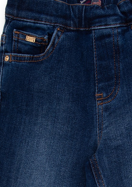 US POLO ASSN Mavi Kız Çocuk Skinny Jean Pantolon