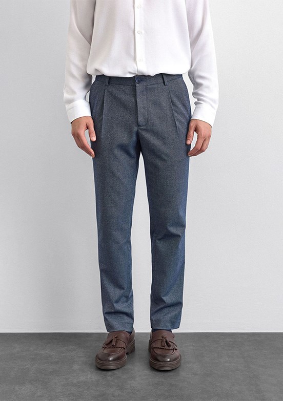 BACKANDBOND Lacivert Erkek Jogger Pantolon