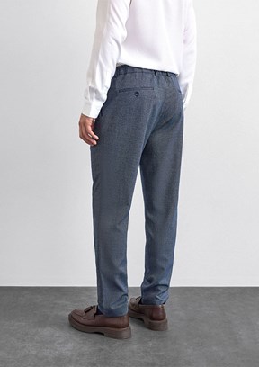 BACKANDBOND Lacivert Erkek Jogger Pantolon