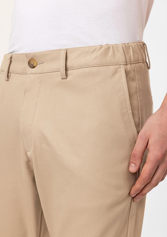 BACKANDBOND - B34T30013 Erkek Bej Normal Bel Pantolon
