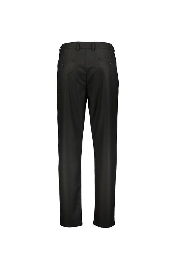 BACKANDBOND - B34T30013 Erkek Siyah Normal Bel Pantolon
