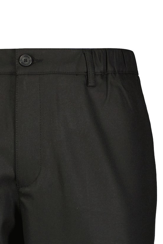 BACKANDBOND - B34T30013 Erkek Siyah Normal Bel Pantolon