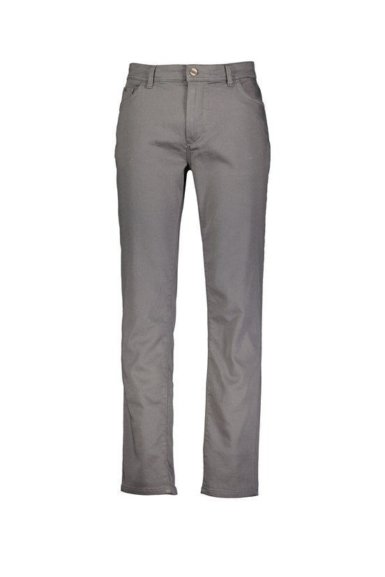 BACKANDBOND - B34T30009 Erkek Gri 5 Cep Pantolon