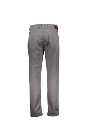 BACKANDBOND - B34T30009 Erkek Gri 5 Cep Pantolon