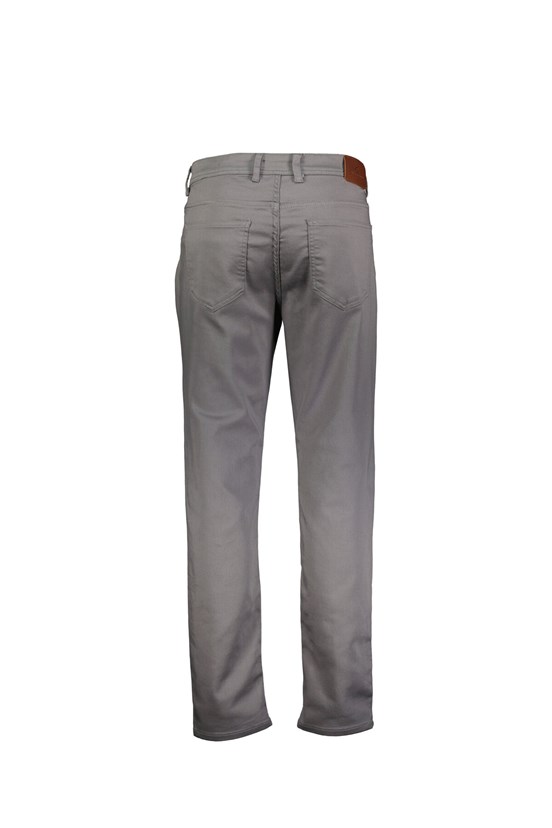 BACKANDBOND - B34T30009 Erkek Gri 5 Cep Pantolon