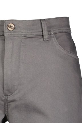 BACKANDBOND - B34T30009 Erkek Gri 5 Cep Pantolon
