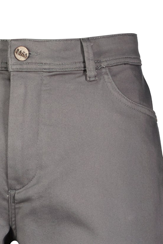 BACKANDBOND - B34T30009 Erkek Gri 5 Cep Pantolon