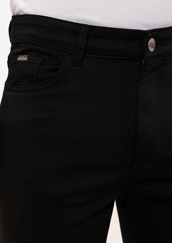 BACKANDBOND - B34T30009 Erkek Siyah 5 Cep Pantolon