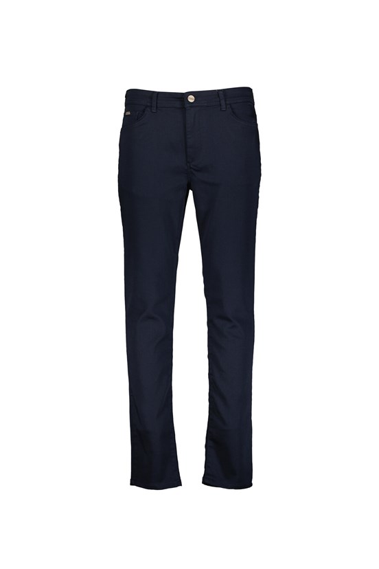 BACKANDBOND - B34T30009 Erkek Lacivert 5 Cep Pantolon