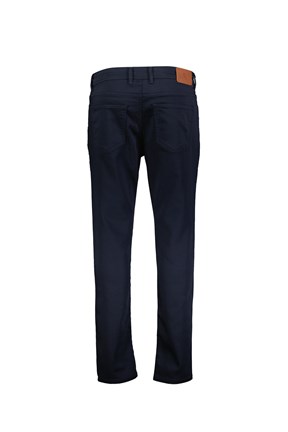 BACKANDBOND - B34T30009 Erkek Lacivert 5 Cep Pantolon