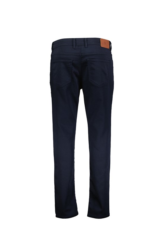 BACKANDBOND - B34T30009 Erkek Lacivert 5 Cep Pantolon