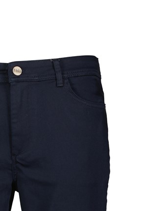 BACKANDBOND - B34T30009 Erkek Lacivert 5 Cep Pantolon