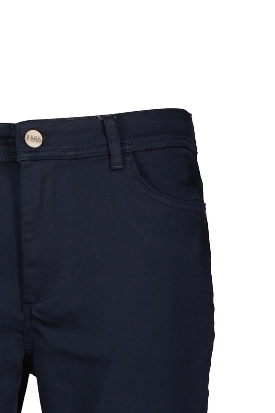 BACKANDBOND - B34T30009 Erkek Lacivert 5 Cep Pantolon