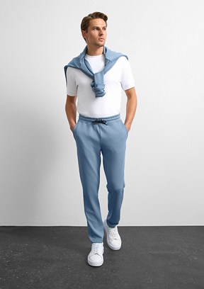 BACKANDBOND - B35W34001 Erkek Mavi Jogger Pantolon