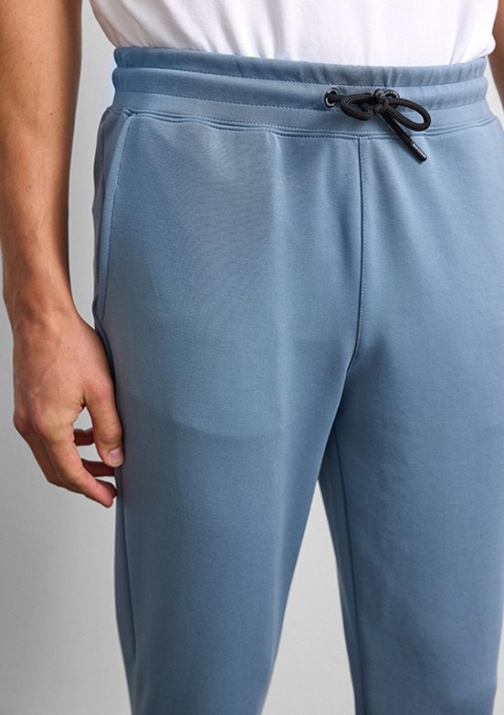 BACKANDBOND - B35W34001 Erkek Mavi Jogger Pantolon