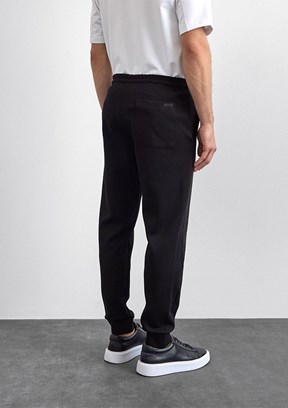 BACKANDBOND Siyah Erkek Jogger Pantolon
