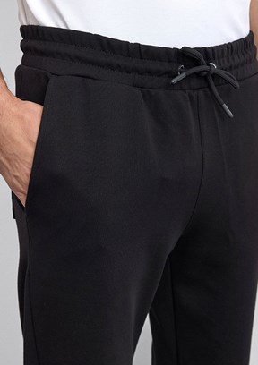 BACKANDBOND Siyah Erkek Jogger Pantolon