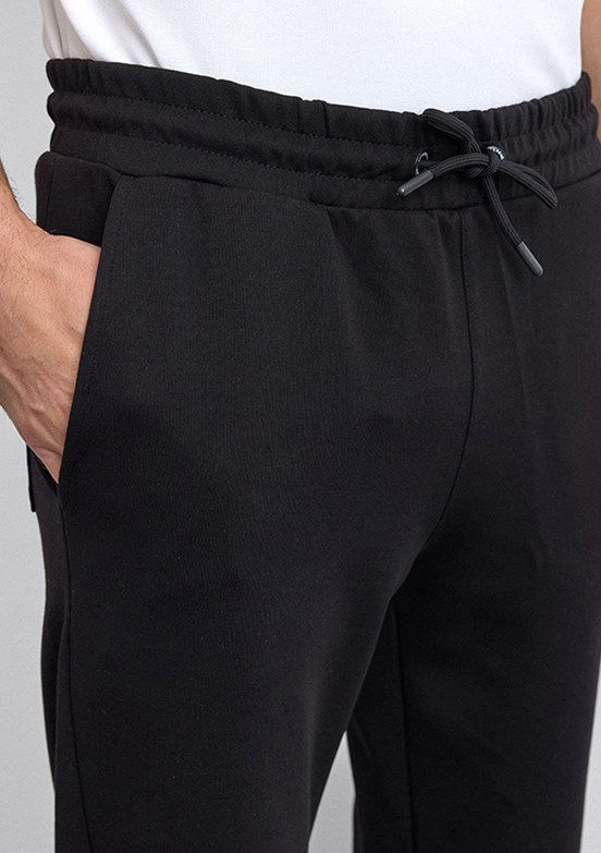 BACKANDBOND Siyah Erkek Jogger Pantolon