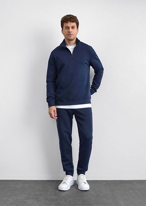 BACKANDBOND Lacivert Erkek Jogger Pantolon