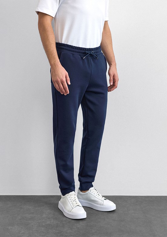 BACKANDBOND Lacivert Erkek Jogger Pantolon