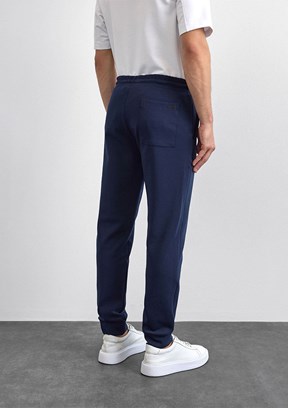 BACKANDBOND Lacivert Erkek Jogger Pantolon