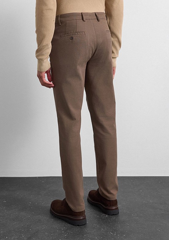 BACKANDBOND - B35W30012 Erkek Kahverengi Chino Pantolon
