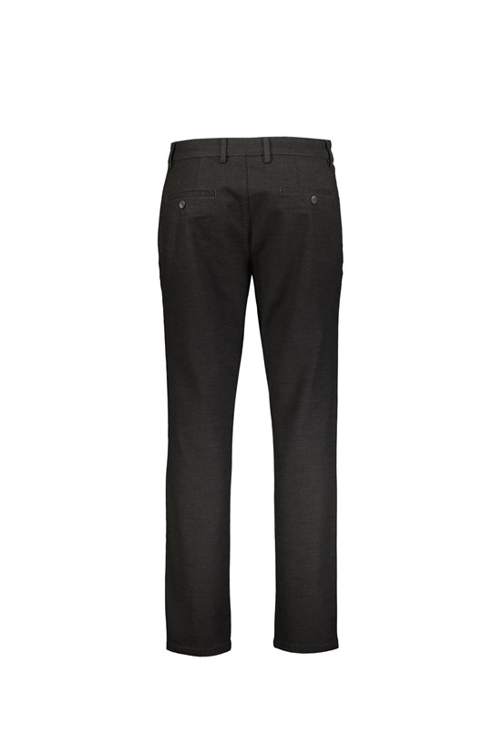 BACKANDBOND - B35W30012 Erkek Siyah Chino Pantolon