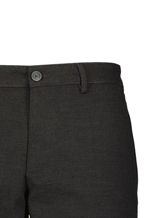 BACKANDBOND - B35W30012 Erkek Siyah Chino Pantolon