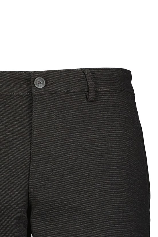 BACKANDBOND - B35W30012 Erkek Siyah Chino Pantolon