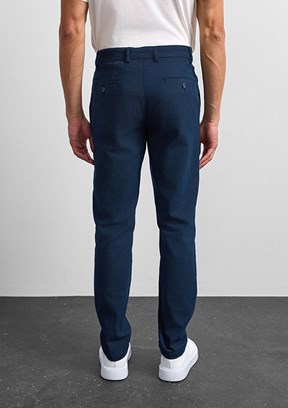 BACKANDBOND - B35W30012 Erkek Lacivert Chino Pantolon